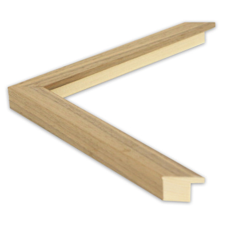 Roble natural Marco de madera 50x70cm - Calidad superior