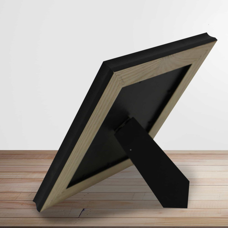 Negro Marco de madera 30x45cm - Calidad superior - ArtPhotoLimited