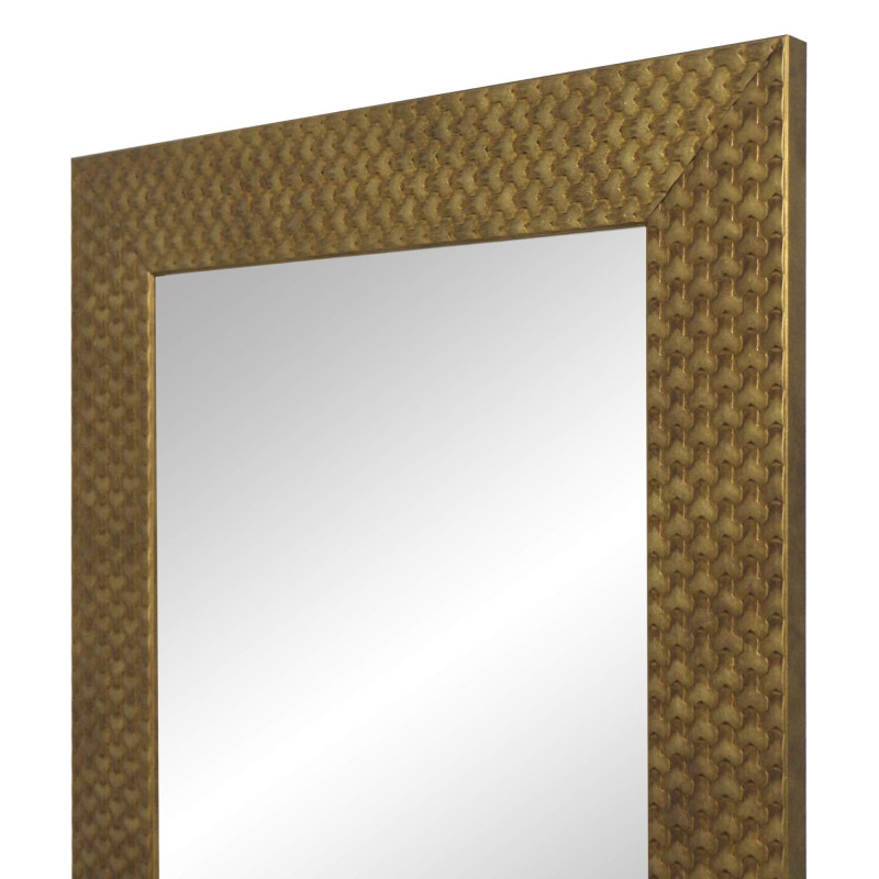 ESPELHO REF. 108 OURO - VARIAS MEDIDAS DISPONIVEIS PARA SALA, CLOSET, QUARTO, ENTRADA (MOLDURA 8.5 CM)