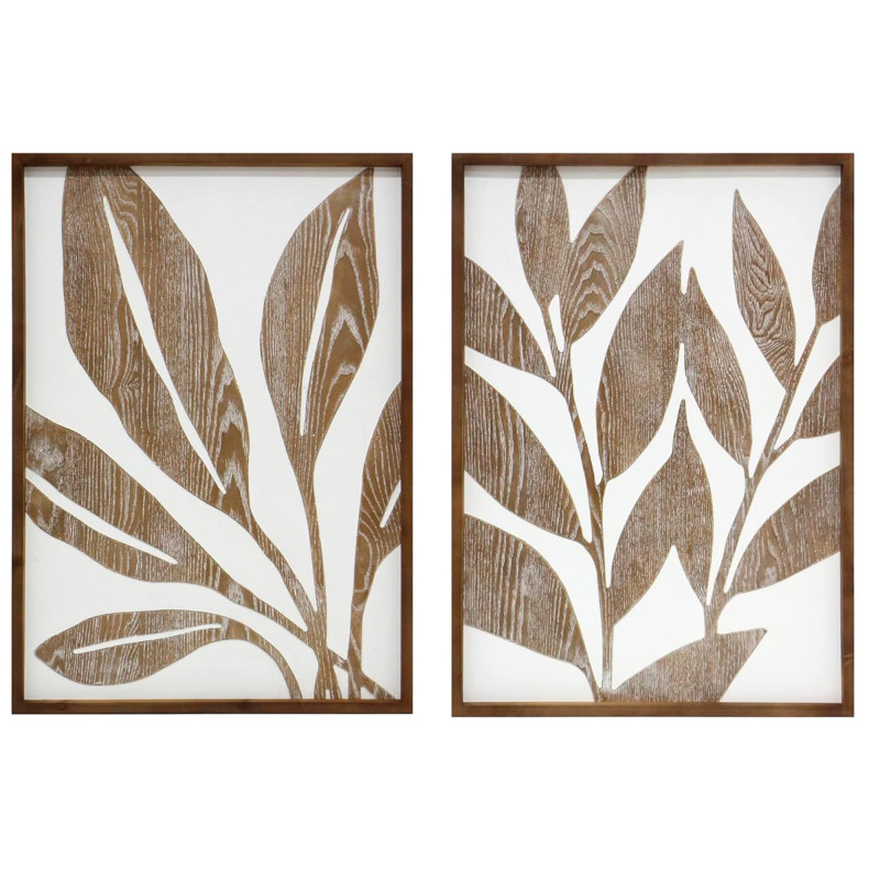 copy of LINHA MODERNA DECORATIVA IMAGEM 3D COM QUADRO PRETO. MODELO 307 FOLHAS