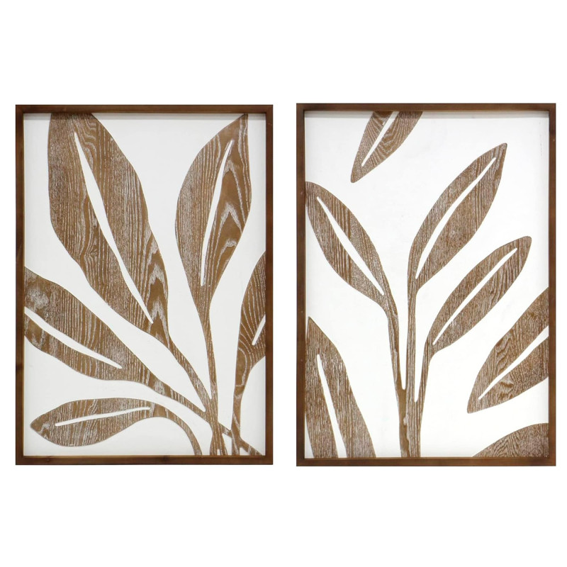 copy of LINHA MODERNA DECORATIVA IMAGEM 3D COM QUADRO PRETO. MODELO 307 FOLHAS