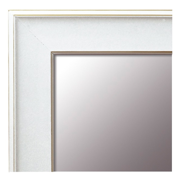 Keuco Plan - Espejo con marco, 100x70 cm, aluminio 07895173000