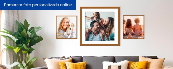 Enmarcar foto personalizada online